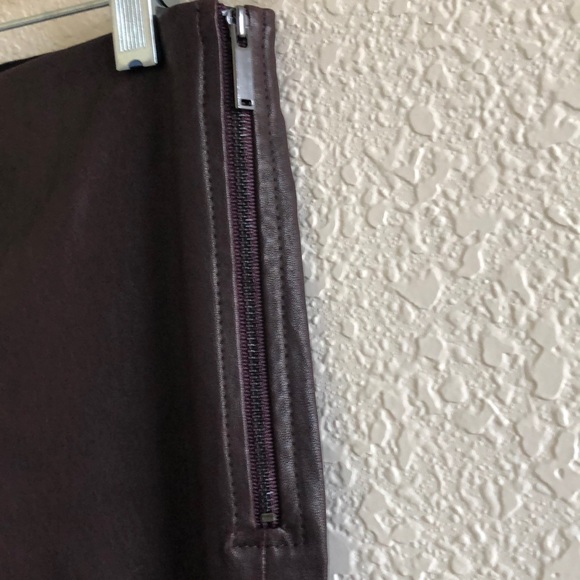 NWT Grey Jason Wu Leather Pants (Size 4) - Picture 13 of 13